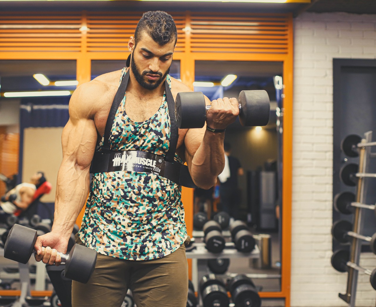 Muscle blaster online gym